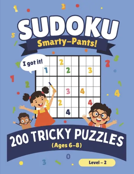 Sudoku Smarty-Pants Level 2, front cover